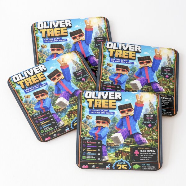 Item preview, Minecraft Edition x Oliver Tree designed and sold by EvaAnPi.