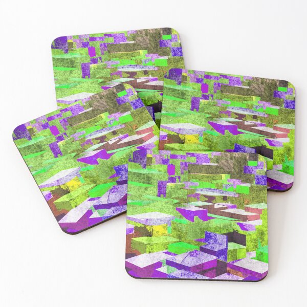 Item preview, Abstract Bricks designed and sold by kinpirks.