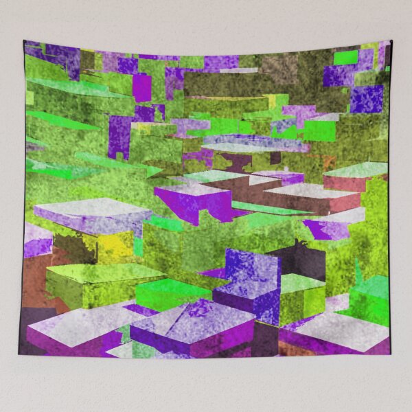 Item preview, Abstract Bricks designed and sold by kinpirks.
