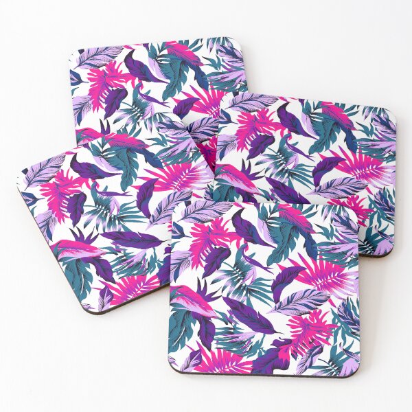 Item preview, tropical flowers seamless pattern design designed and sold by artgate18.