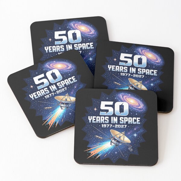 Item preview, Space Exploration Voyager 50 years in space designed and sold by Colorfulman.
