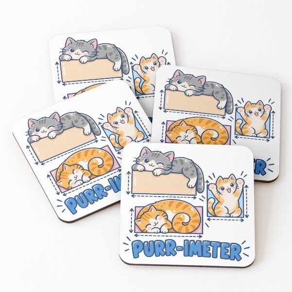 Item preview, Purr-imeter Maths Cat Pun designed and sold by FloraPlantTees.