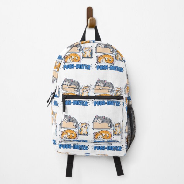 Item preview, Purr-imeter Maths Cat Pun designed and sold by FloraPlantTees.