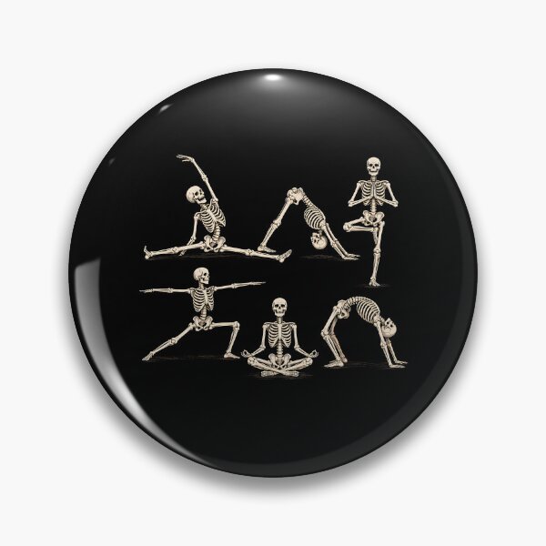 Item preview, Skeleton Gymnastics Halloween designed and sold by Ajahakodoma.