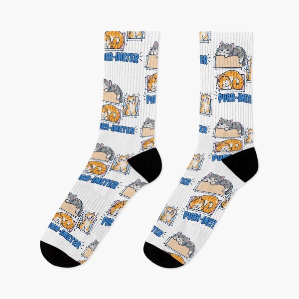 Item preview, Purr-imeter Maths Cat Pun designed and sold by FloraPlantTees.