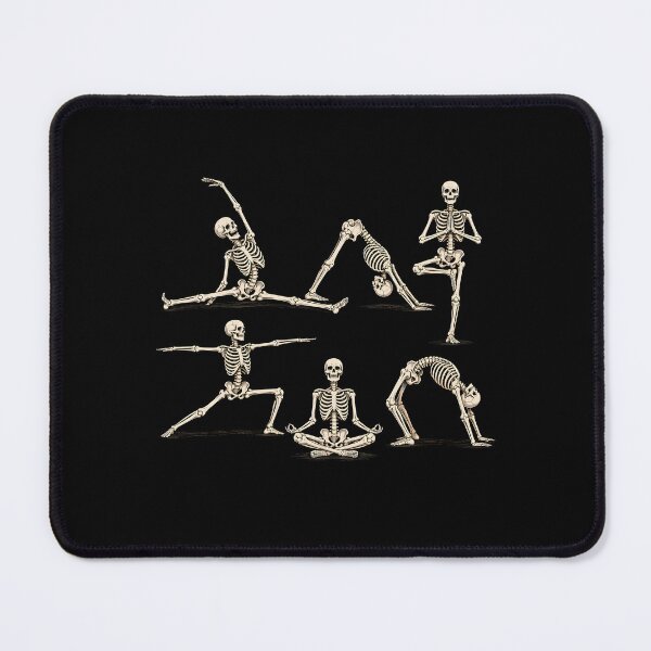 Item preview, Skeleton Gymnastics Halloween designed and sold by Ajahakodoma.