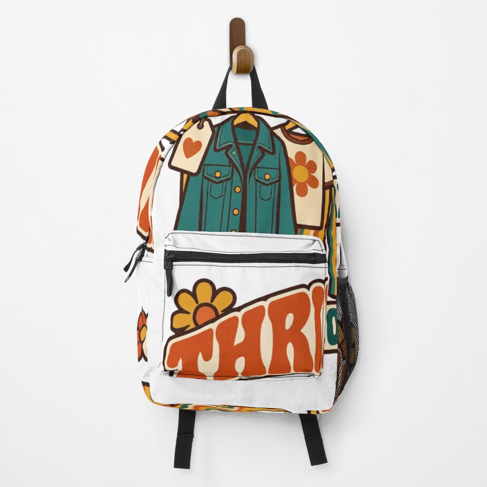 Item preview, Backpack designed and sold by RedRubyBubble.
