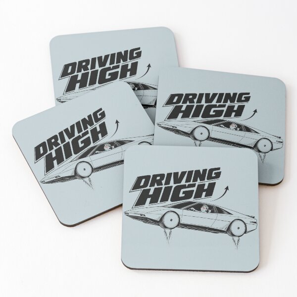 Item preview, driving high designed and sold by MoodleDoon.