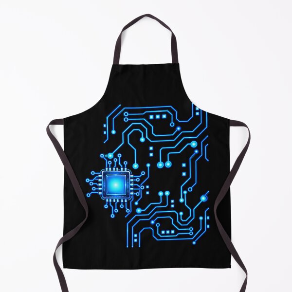 Item preview, Circuit Board Core – Computer Virus Futuristic Cyber Tech Art designed and sold by Genius Geek.