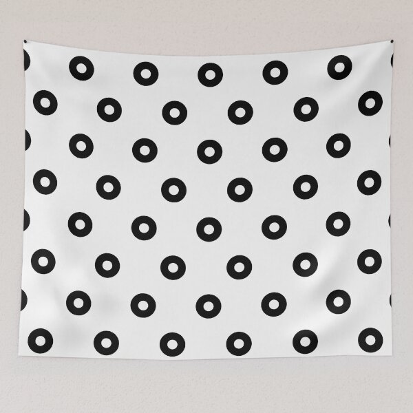 Item preview, Black and White Geometric Pattern - 09 designed and sold by D-G-Designs.