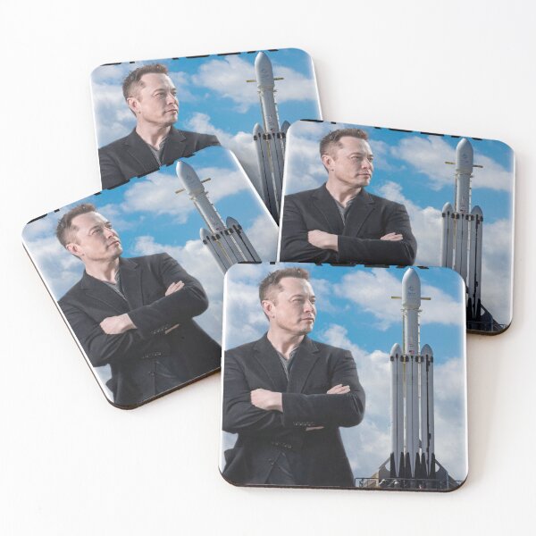 Item preview, Elon Musk SpaceX Falcon Heavy designed and sold by SofaKingTESLA.