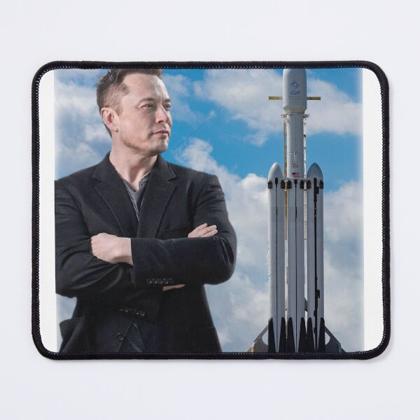 Item preview, Elon Musk SpaceX Falcon Heavy designed and sold by SofaKingTESLA.