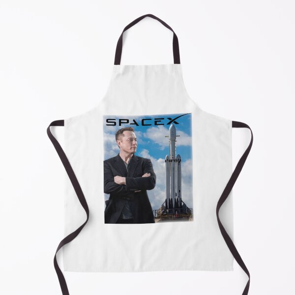 Aperçu de l'œuvre Elon Musk, SpaceX Falcon Heavy créée et vendue par SofaKingTESLA.