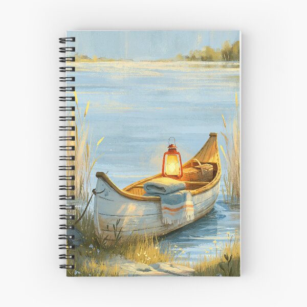 Item preview, Rowboat in the Reeds by Gentle Lantern Light designed and sold by Kunstkutter.