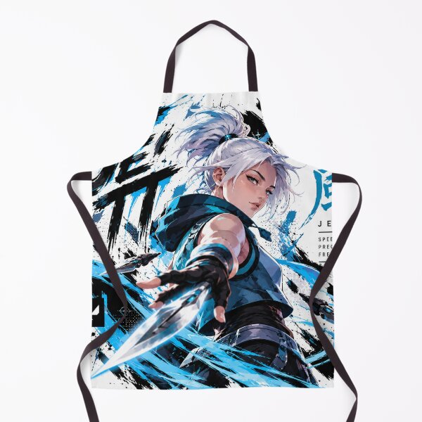 Item preview, Valorant Jett Anime Gaming Fan Art designed and sold by NBT-NOVA.