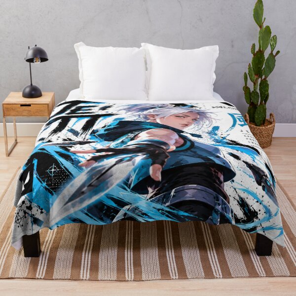 Item preview, Valorant Jett Anime Gaming Fan Art designed and sold by NBT-NOVA.