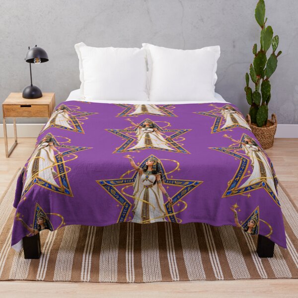 Item preview, Egyptian Goddess of Cosmic Stars – Ancient Egyptian Fantasy Art designed and sold by NEFERSIGN.