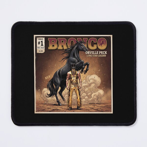 Item preview, Bronco Orville Peck Lone Star Legend Vintage Comic Book Style Graphic designed and sold by RahniNM.