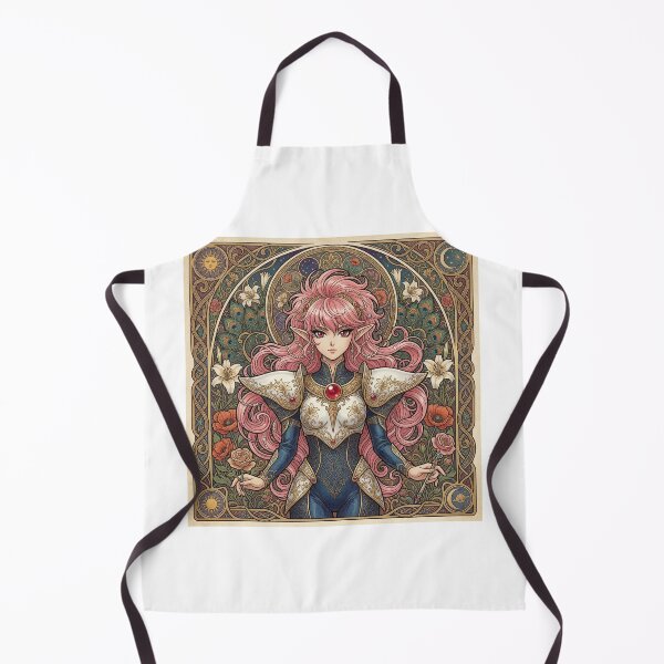 Item preview, Nove in the style of Alphonse Mucha designed and sold by Solace Sparkles.