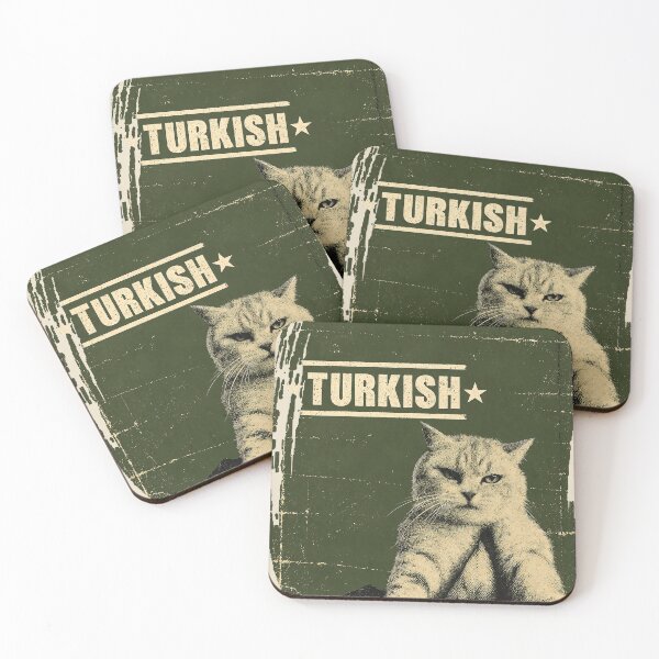 Item preview, Thinking Cat Retro designed and sold by Furflix.