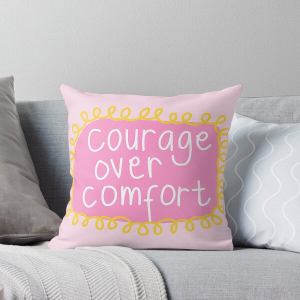 Item preview, Courage Over Comfort  designed and sold by kaavishehsas.