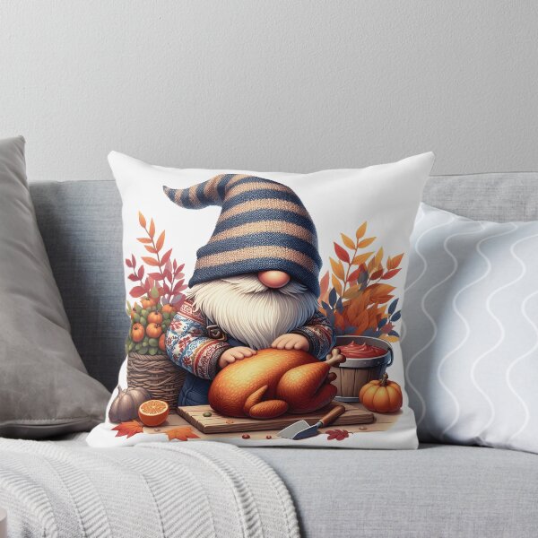 Item preview, Thanksgiving gnome designed and sold by Lorraine Cozy Corner.