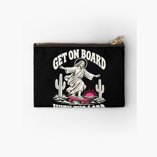 Item preview, Get Right With the Lord Skateboarding Joke designed and sold by elderberry.