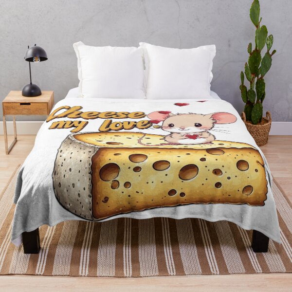 Item preview, Mouse saying: Cheese my love designed and sold by Navy67.