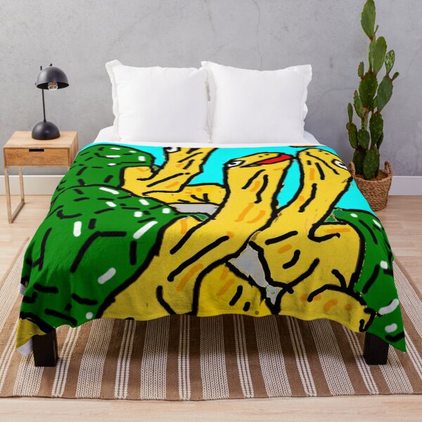 Item preview, Hungry Turtles | Naive Digital Art designed and sold by artobombam.