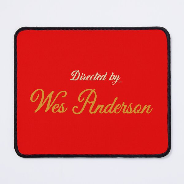 Item preview, directed by wes anderson designed and sold by remerasnerdas.
