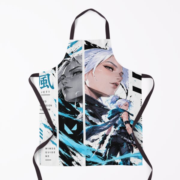 Item preview, Valorant Jett Anime Gaming Fan Art designed and sold by NBT-NOVA.