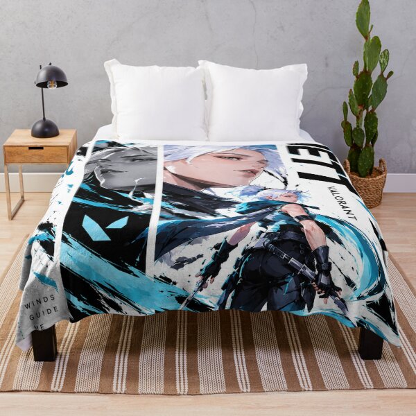 Item preview, Valorant Jett Anime Gaming Fan Art designed and sold by NBT-NOVA.