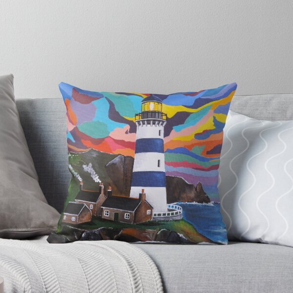 Item preview, Lighthouse Above the Waves designed and sold by Alfred Fox Art.
