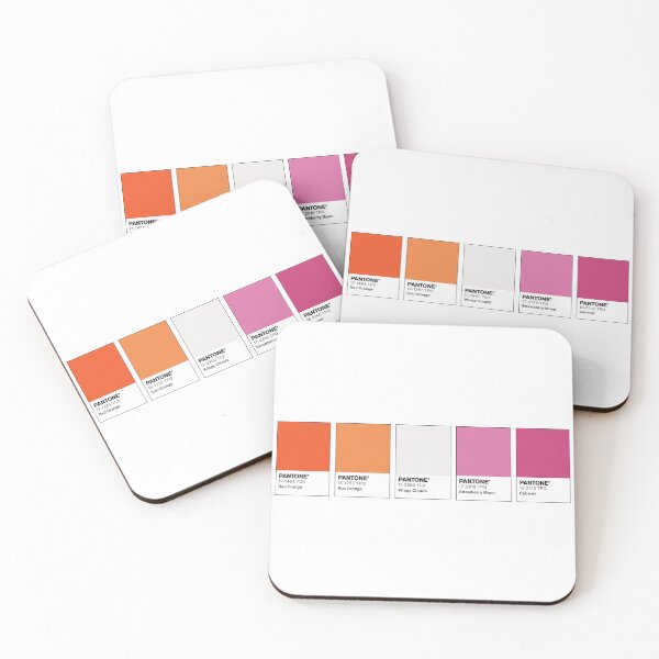 Item preview, Lesbian Flag Pantone designed and sold by Mini-Flags.