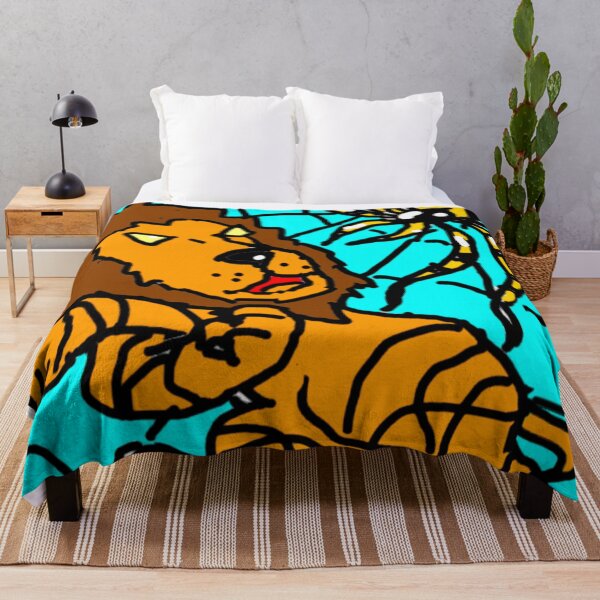 Item preview, Tangled Lion | Naive Digital Art designed and sold by artobombam.