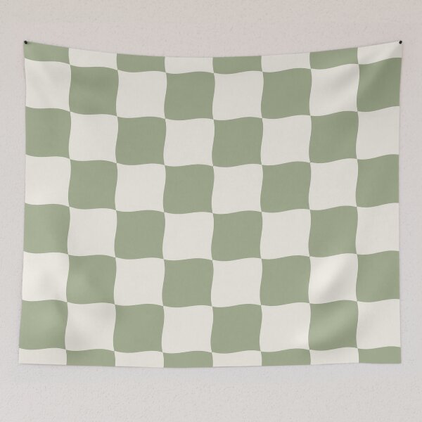 Item preview, Sage Checkerboard designed and sold by LenNo9881.