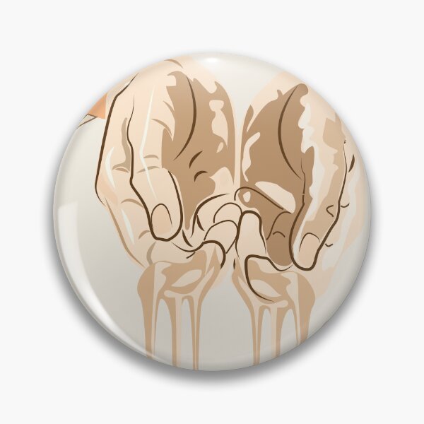 Item preview, Pottery Hands – Dripping Clay Artisan Illustration designed and sold by CheriTanya.