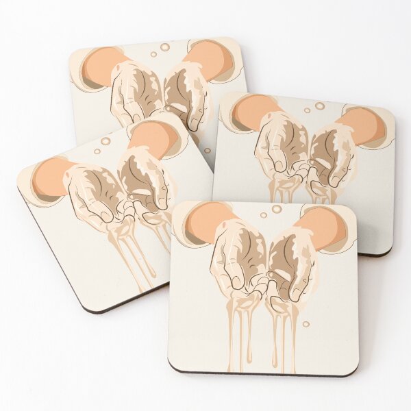 Item preview, Pottery Hands – Dripping Clay Artisan Illustration designed and sold by CheriTanya.