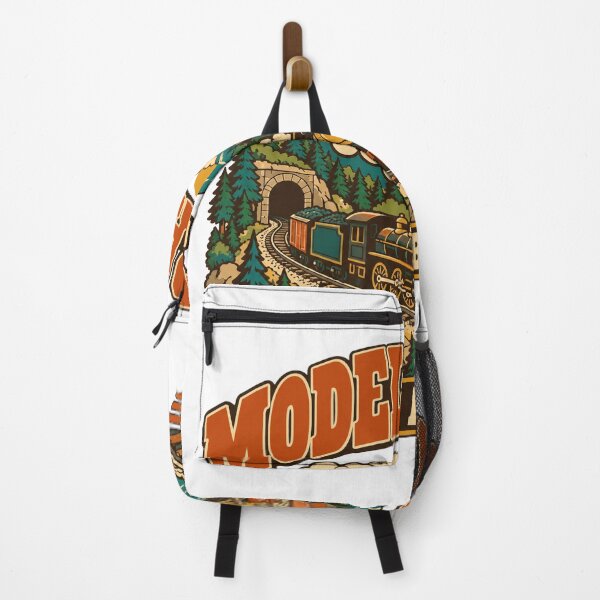 Item preview, Model Trains Gift - All Aboard designed and sold by RedRubyBubble.