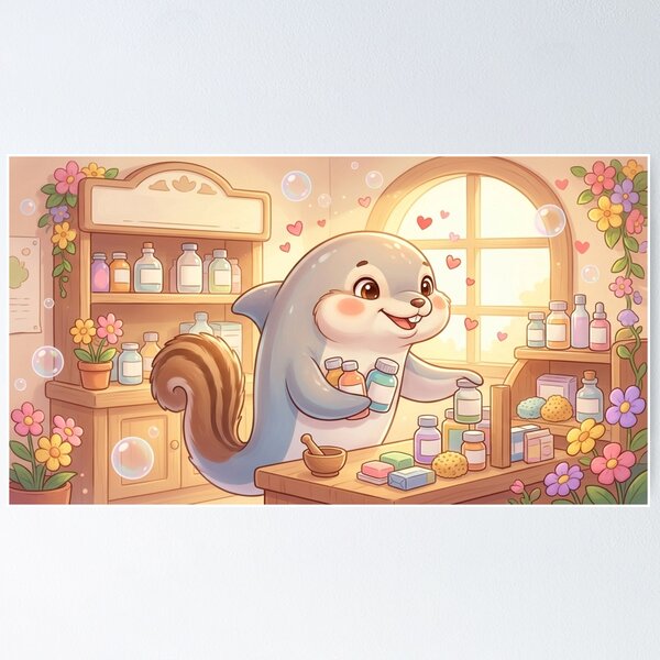 Item preview, The Bubbletail Herbalist – Keeper of the Golden Apothecary designed and sold by TreatLLC.