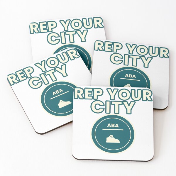 Item preview, Rep Your City Aba Badge Design designed and sold by JiderichHub.