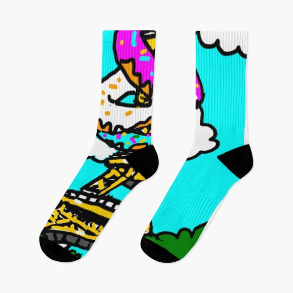 Item preview, Sweet Tower | Naive Digital Art designed and sold by artobombam.