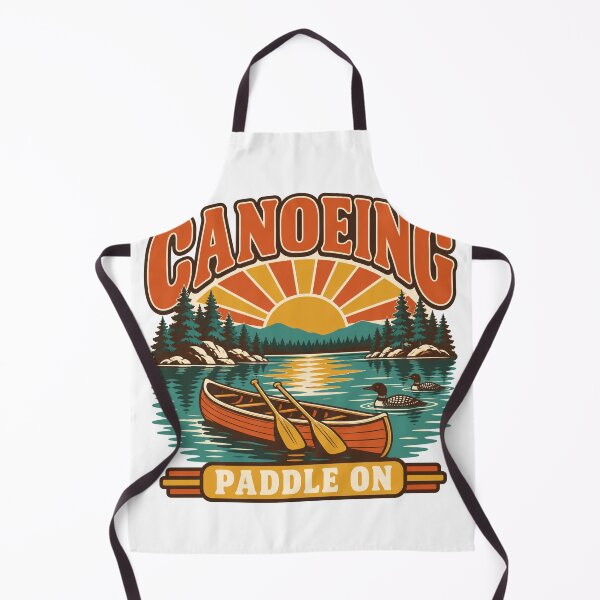 Item preview, Canoeing Gift - Paddle On designed and sold by RedRubyBubble.