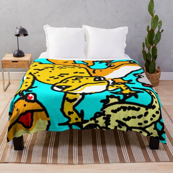 Item preview, Lizard Pile | Naive Digital Art designed and sold by artobombam.