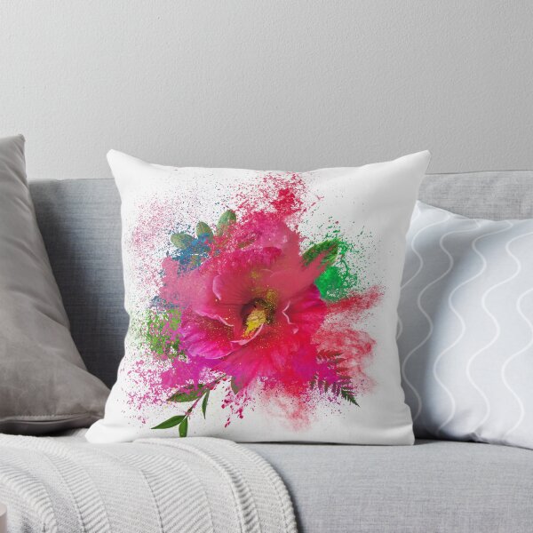 Item preview, ​Color Explosion Floral Fauna Burst designed and sold by Vizerskaya.