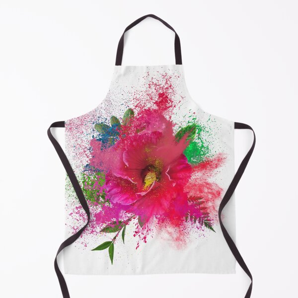Item preview, ​Color Explosion Floral Fauna Burst designed and sold by Vizerskaya.