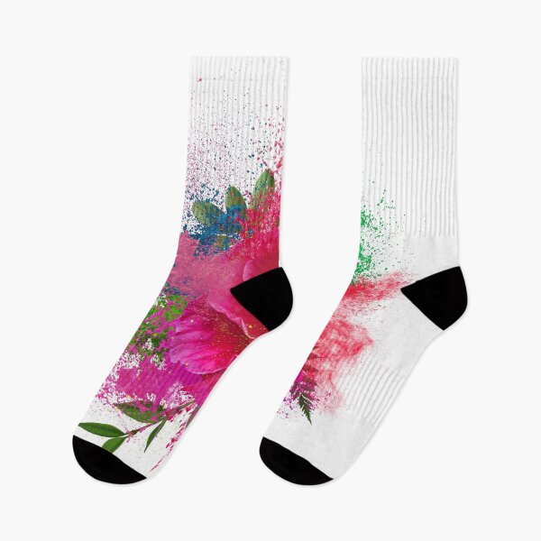 Item preview, ​Color Explosion Floral Fauna Burst designed and sold by Vizerskaya.