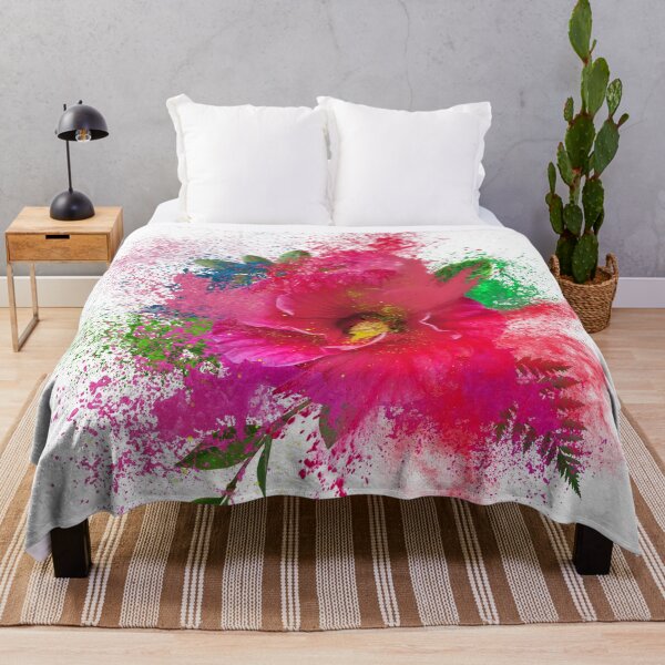 Item preview, Color Explosion Floral Fauna Burst designed and sold by Vizerskaya.