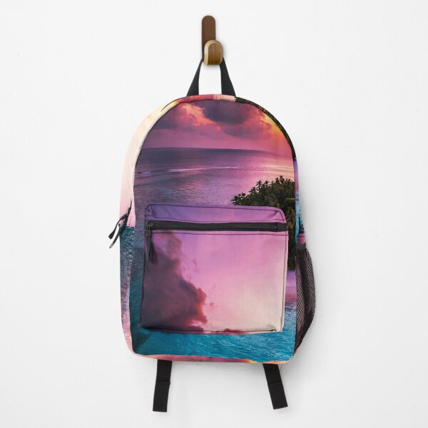 Item preview, Tropical Island Sunset designed and sold by Exodoi.