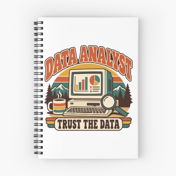 Item preview, Data Analyst Gift - Trust The Data designed and sold by RedRubyBubble.